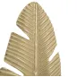 SCULTURA LIŚĆ Z PODSTAWKĄ NA ŚWIECĘ GLAM 10 10 34 cm MIN 2